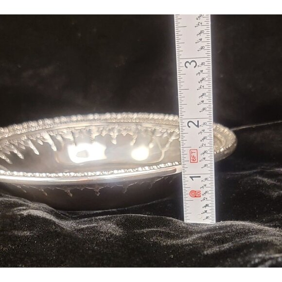 Vintage Reed and Barton Silverplate Dish - Picture 10 of 14